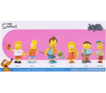 THE SIMPSONS 6 MINI Figure 6cm posabili con accessori ORIGINALI  Jakks Pacific