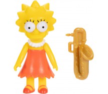 THE SIMPSONS 6 MINI Figure 6cm posabili con accessori ORIGINALI  Jakks Pacific