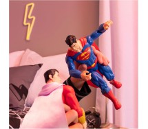 SUPERMAN CLASSICO Figure Action 30cm posabile 11 Punti Articolazione DC COMICS