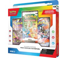 POKEMON Primi compagni Avventura BOX Carte SERIE 3 in ITALIANO
