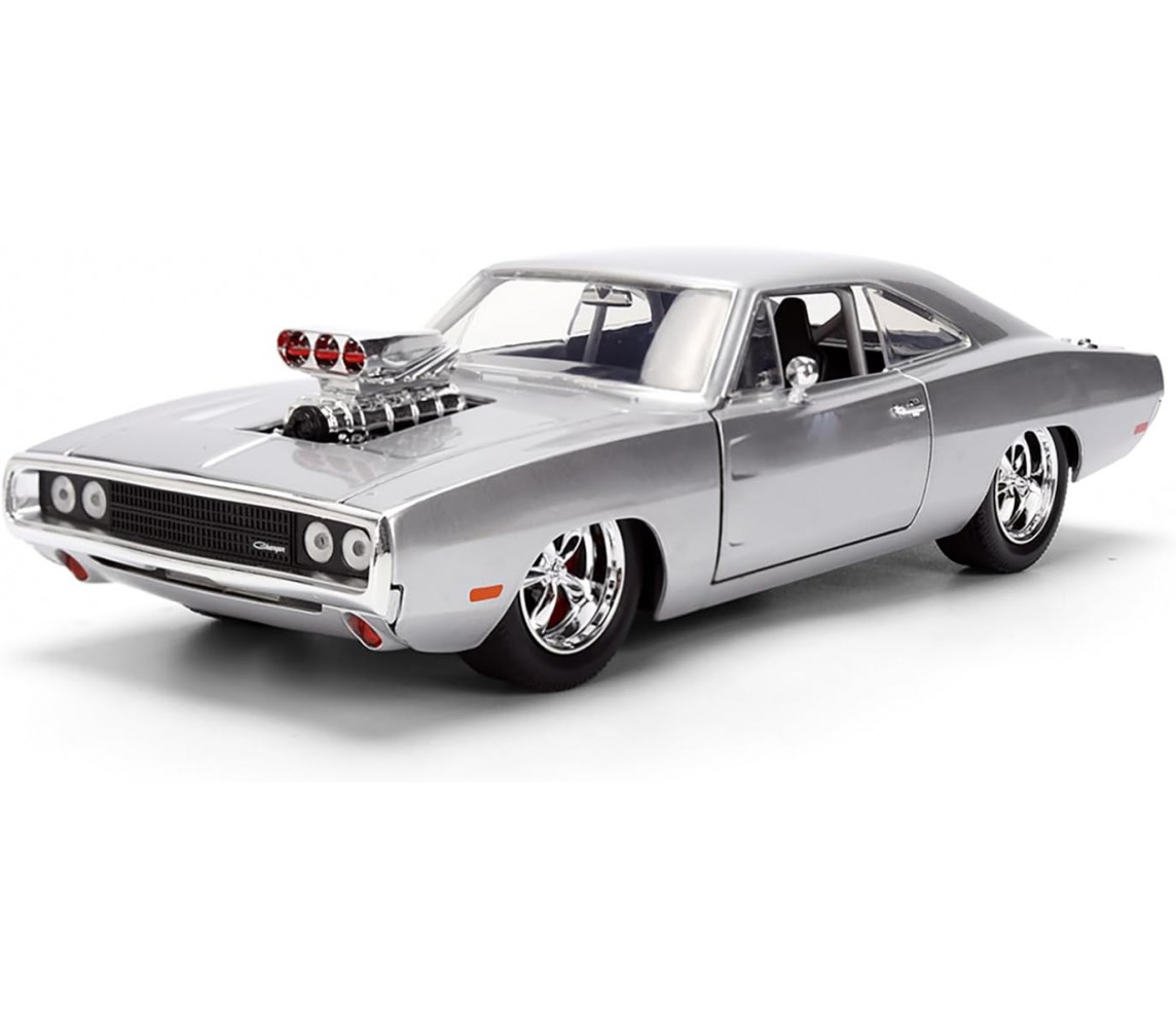 25. anniversario Fast Furious Modello Auto 1970 DODGE CHARGER 19cm - 1/24 Jada