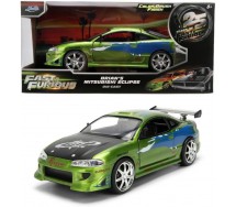 25. anniversario Fast Furious Modello Auto MITSUBISHI ECLIPSE  19cm Scala 1/24