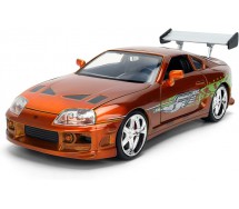 25. anniversario Fast Furious Modello Auto TOYOTA SUPRA BRIAN 19cm 1/24 Jada