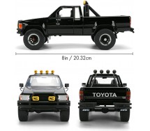 RITORNO FUTURO modello TOYOTA SR5 Pickup Skate Board Auto DieCast 20cm 1/24 Jada