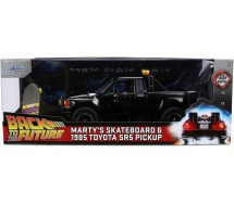 RITORNO FUTURO modello TOYOTA SR5 Pickup Skate Board Auto DieCast 20cm 1/24 Jada