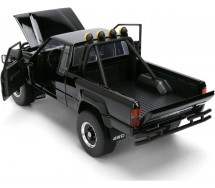 RITORNO FUTURO modello TOYOTA SR5 Pickup Skate Board Auto DieCast 20cm 1/24 Jada