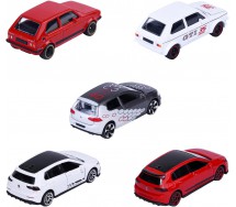Majorette VOLKSWAGEN GOLF GTI SPECIAL BOX Set 5 Modelli Auto 6cm Scala 1:64 JADA