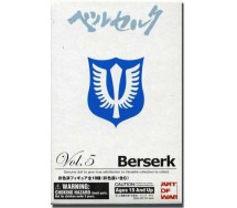 BERSERK Trading Figures Vol 5 Raro SET 6 FIGURE TUTTE COLORATE Originali KONAMI
