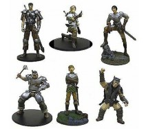 BERSERK Trading Figures Vol 5 Raro SET 6 FIGURE TUTTE COLORATE Originali KONAMI