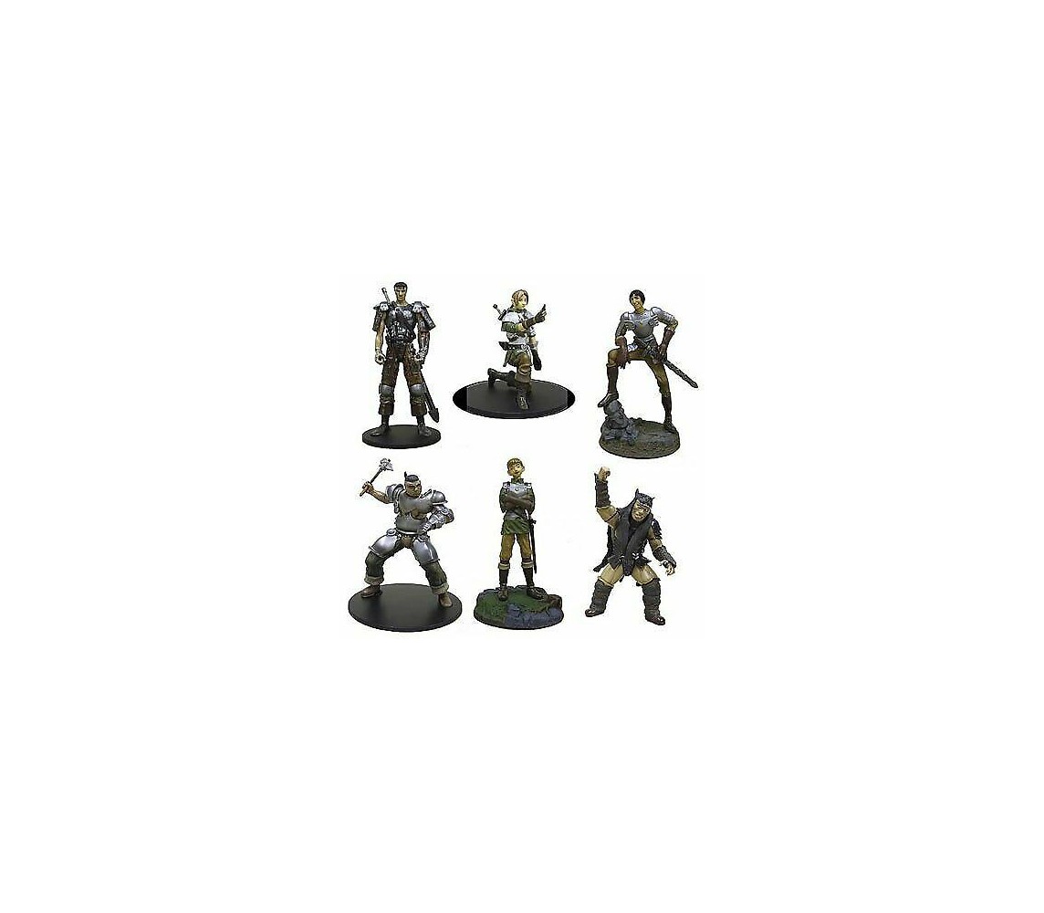 BERSERK Trading Figures Vol 5 Raro SET 6 FIGURE TUTTE COLORATE Originali KONAMI
