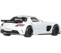 FAST FURIOUS Modello Auto Diecast MERCEDES SLS AMG Hot Wheels JHW65 1:64 7cm