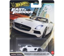 FAST FURIOUS Modello Auto Diecast MERCEDES SLS AMG Hot Wheels JHW65 1:64 7cm