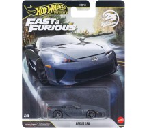 FAST FURIOUS Modello Auto Diecast LEXUS LFA Hot Wheels JHW66 1:64 7cm