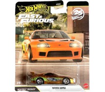 FAST FURIOUS Modello Auto Diecast TOYOTA SUPRA Hot Wheels JHW78 1:64 7cm