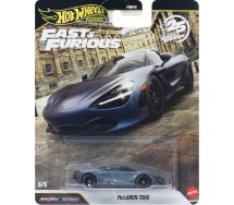 FAST FURIOUS Modello Auto Diecast McLAREN 720S Hot Wheels JHW80 1:64 7cm