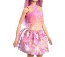 BARBIE UNICORNO Bambola FANTASIA Versione Capelli Rosa ORIGINALE Mattel HRR13