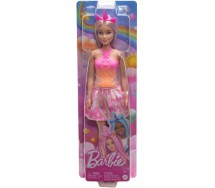 BARBIE UNICORNO Bambola FANTASIA Versione Capelli Rosa ORIGINALE Mattel HRR13