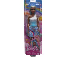 BARBIE UNICORNO Bambola FANTASIA Versione Afro Rara ORIGINALE Mattel HRR14