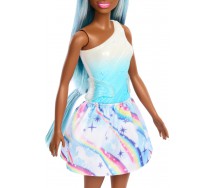 BARBIE UNICORNO Bambola FANTASIA Versione Afro Rara ORIGINALE Mattel HRR14