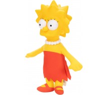 SIMPSONS Peluche LISA 20cm Con TESTA IN PLASTICA Rigida ORIGINAL Ufficiale JAKKS