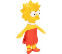 SIMPSONS Peluche LISA 20cm Con TESTA IN PLASTICA Rigida ORIGINAL Ufficiale JAKKS