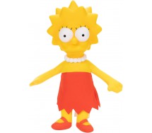 SIMPSONS Peluche LISA 20cm Con TESTA IN PLASTICA Rigida ORIGINAL Ufficiale JAKKS