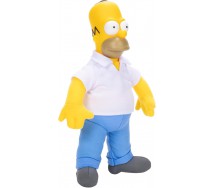 SIMPSONS Peluche HOMER con testa in plastica rigida Altezza 25cm Ufficiale JAKKS