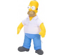 SIMPSONS Peluche HOMER con testa in plastica rigida Altezza 25cm Ufficiale JAKKS