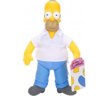SIMPSONS Peluche HOMER con testa in plastica rigida Altezza 25cm Ufficiale JAKKS