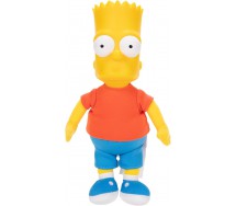 SIMPSONS Peluche BART con testa in plastica rigida Altezza 20cm Ufficiale JAKKS