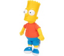 SIMPSONS Peluche BART con testa in plastica rigida Altezza 20cm Ufficiale JAKKS