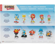 SONIC BOOM The Hedgehog 10 MINI Figure 6cm posabili ORIGINALI Jakks Pacific