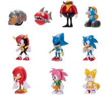 SONIC BOOM The Hedgehog 10 MINI Figure 6cm posabili ORIGINALI Jakks Pacific
