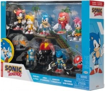 SONIC BOOM The Hedgehog 10 MINI Figure 6cm posabili ORIGINALI Jakks Pacific
