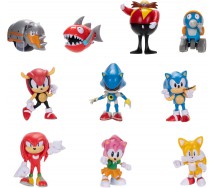 SONIC BOOM The Hedgehog 10 MINI Figure 6cm posabili ORIGINALI Jakks Pacific