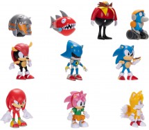 SONIC BOOM The Hedgehog 10 MINI Figure 6cm posabili ORIGINALI Jakks Pacific