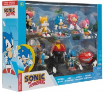 SONIC BOOM The Hedgehog 10 MINI Figure 6cm posabili ORIGINALI Jakks Pacific