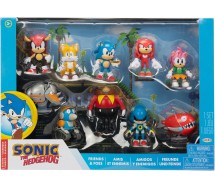 SONIC BOOM The Hedgehog 10 MINI Figure 6cm posabili ORIGINALI Jakks Pacific