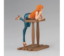 BANPRESTO BOX ROTTO One Piece Figura 17cm NAMI GRANDLINE JOURNEY Special Color