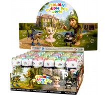 BOLLE SAPONE BUBBLE BRAIN ROT Party Box Display 36 Flaconi 60ml Originali Dulcop