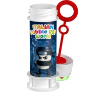 BOLLE SAPONE BUBBLE BRAIN ROT Party Box Display 36 Flaconi 60ml Originali Dulcop