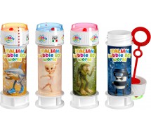 BOLLE SAPONE BUBBLE BRAIN ROT Party Box Display 36 Flaconi 60ml Originali Dulcop