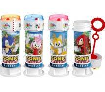 BOLLE SAPONE SONIC Hedgehog Party Box Display 36 Flaconi 60ml Originali Dulcop