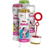 BOLLE SAPONE MINNIE DISNEY Party Box Display 36 Flaconi 60ml Originali Dulcop
