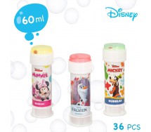 BOLLE SAPONE DISNEY PERSONAGGI Party Box Display 36 Flaconi 60ml Dulcop