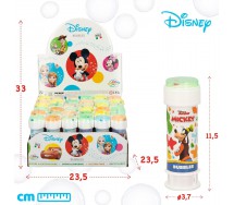 BOLLE SAPONE DISNEY PERSONAGGI Party Box Display 36 Flaconi 60ml Dulcop