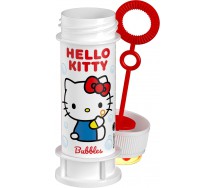 BOLLE SAPONE HELLO KITTY Party Box Display 36 Flaconi 60ml Originale Dulcop