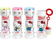 BOLLE SAPONE HELLO KITTY Party Box Display 36 Flaconi 60ml Originale Dulcop