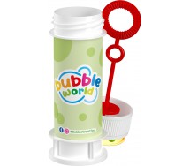 BOLLE SAPONE BUBBLE WORLD Party Box Display 36 Flaconi 60ml Originali Dulcop