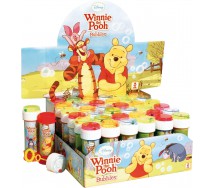BOLLE SAPONE WINNIE THE POOH Party Box Display 36 Flaconi 60ml Originali Dulcop